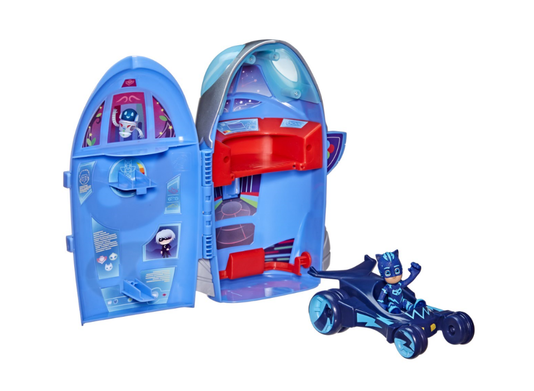 PJ MASKS Pižamų herojų būstinė