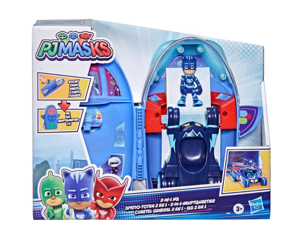 PJ MASKS Pižamų herojų būstinė