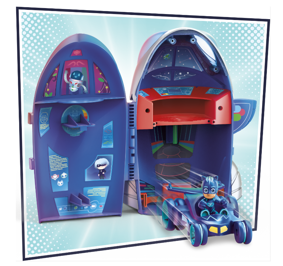 PJ MASKS Pižamų herojų būstinė
