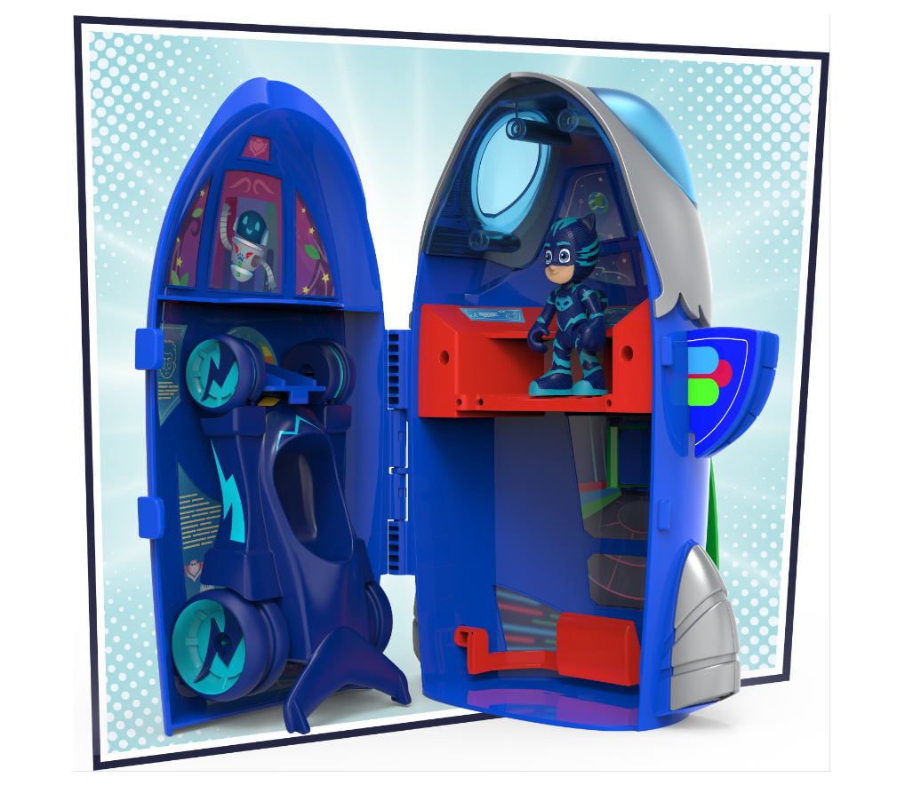 PJ MASKS Pižamų herojų būstinė