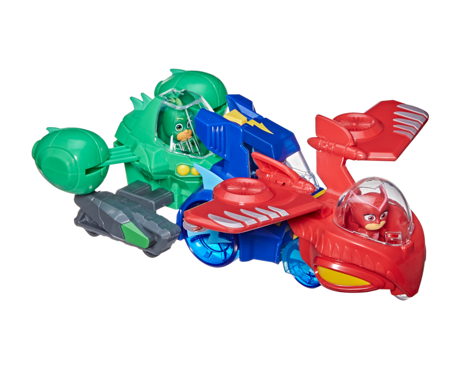 Hasbro PJ MASKS transporto priemonių rinkinys 3in1 Combiner Jet, F21195L0