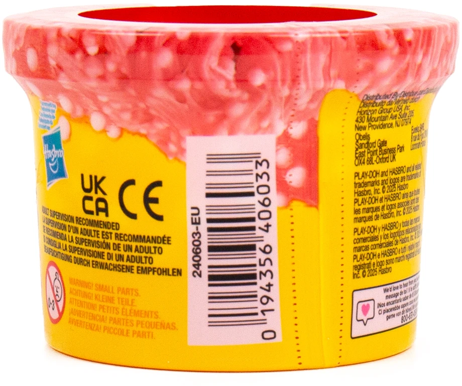 Hasbro PLAY-DOH modeliavimo masė, asort., 240434EU-PDQ