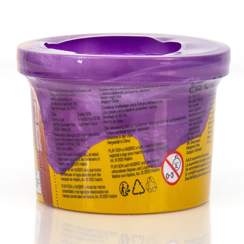 Hasbro PLAY-DOH modeliavimo masė, asort., 240434EU-PDQ