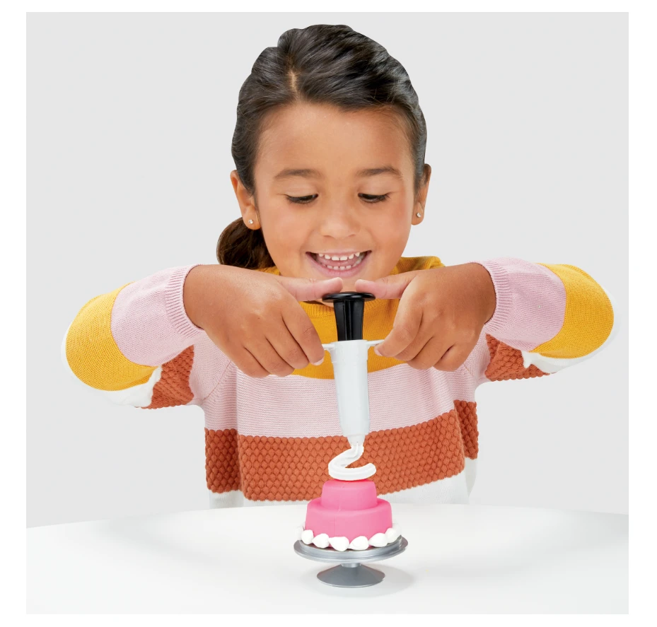 Hasbro PLAY DOH plastilino rinkinys Rising Cake Oven, F13215L0