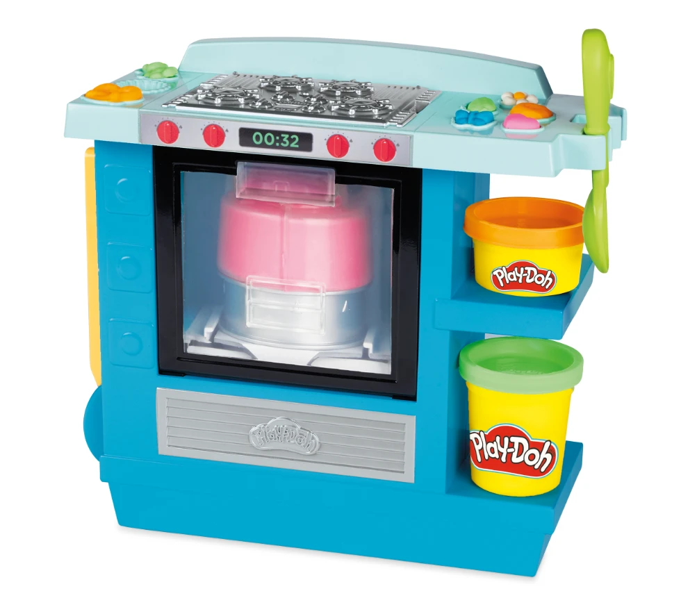 Hasbro PLAY DOH plastilino rinkinys Rising Cake Oven, F13215L0