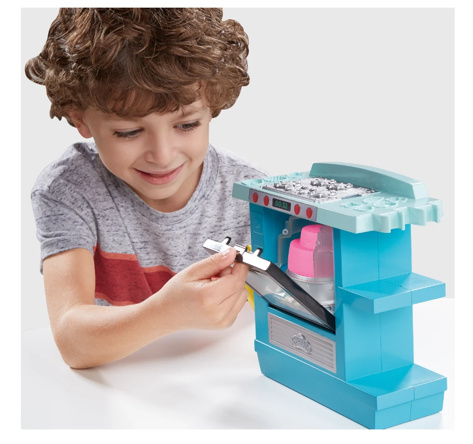 Hasbro PLAY DOH plastilino rinkinys Rising Cake Oven, F13215L0
