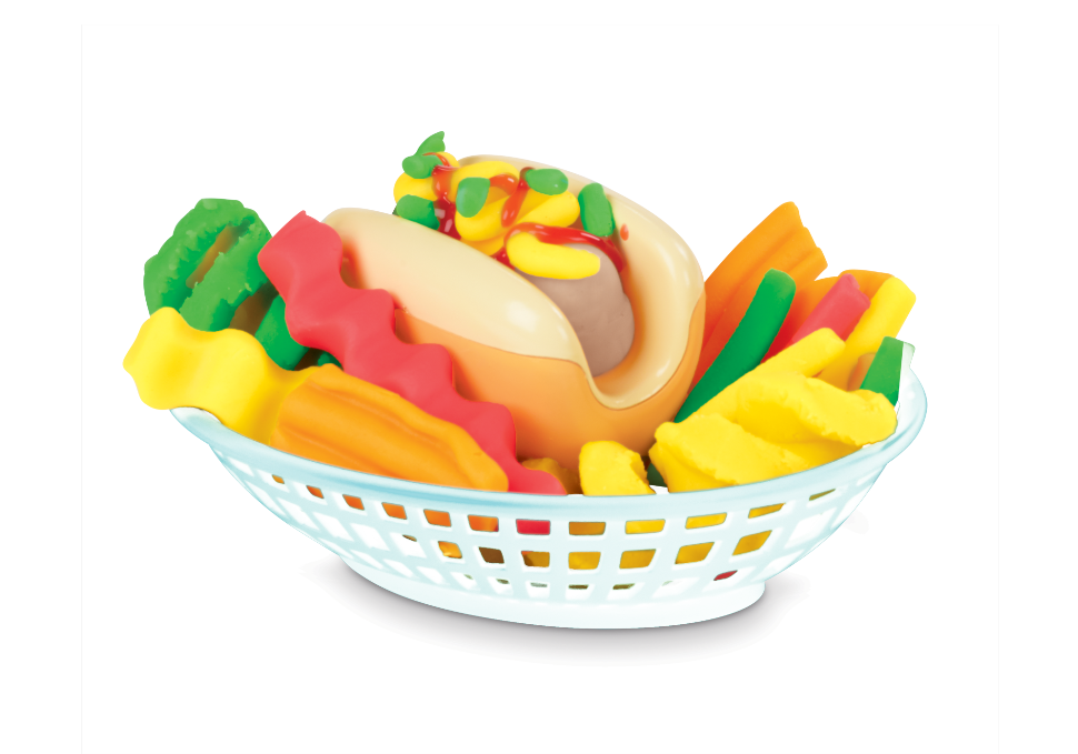 PLAY-DOH Rinkinys „Bulvytės“