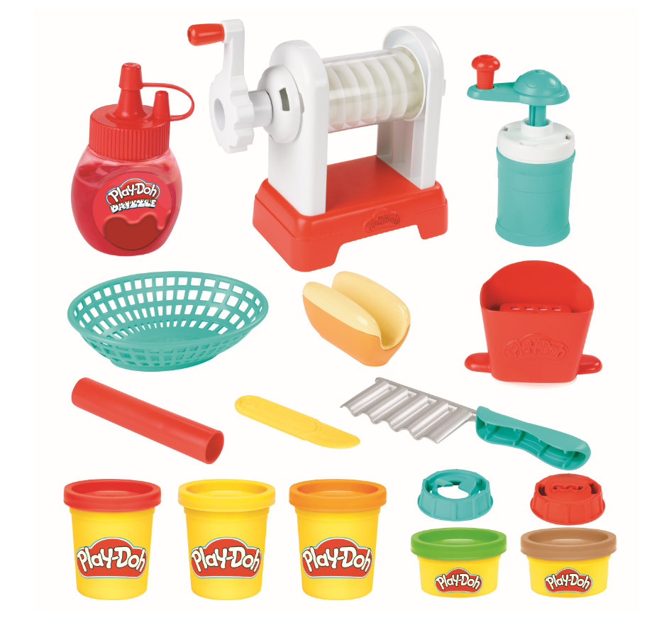 PLAY-DOH Rinkinys „Bulvytės“