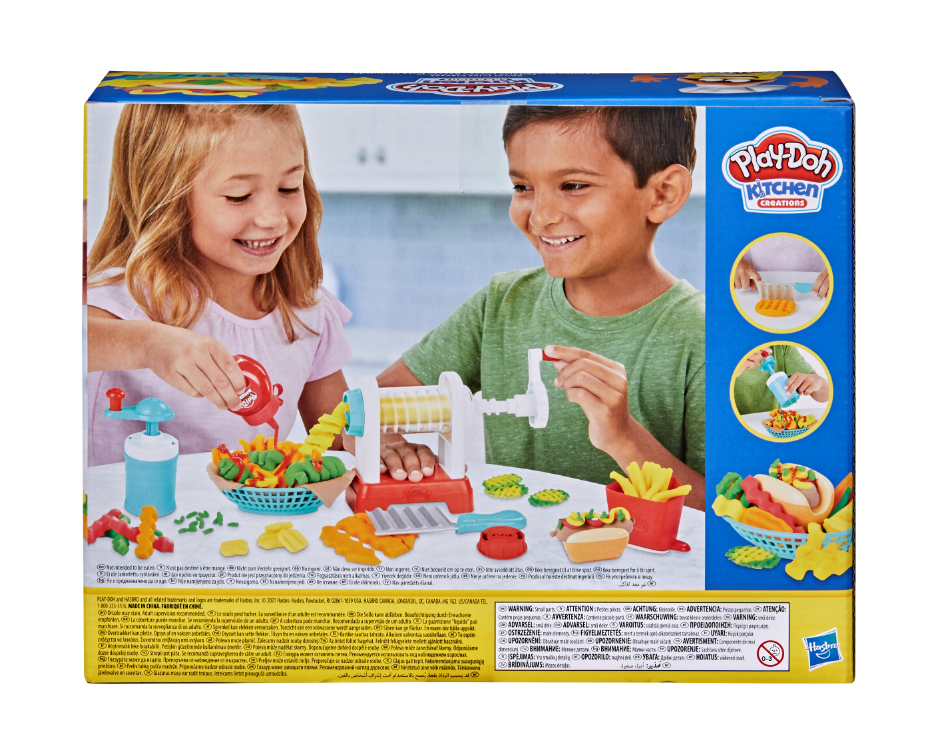 PLAY-DOH Rinkinys „Bulvytės“