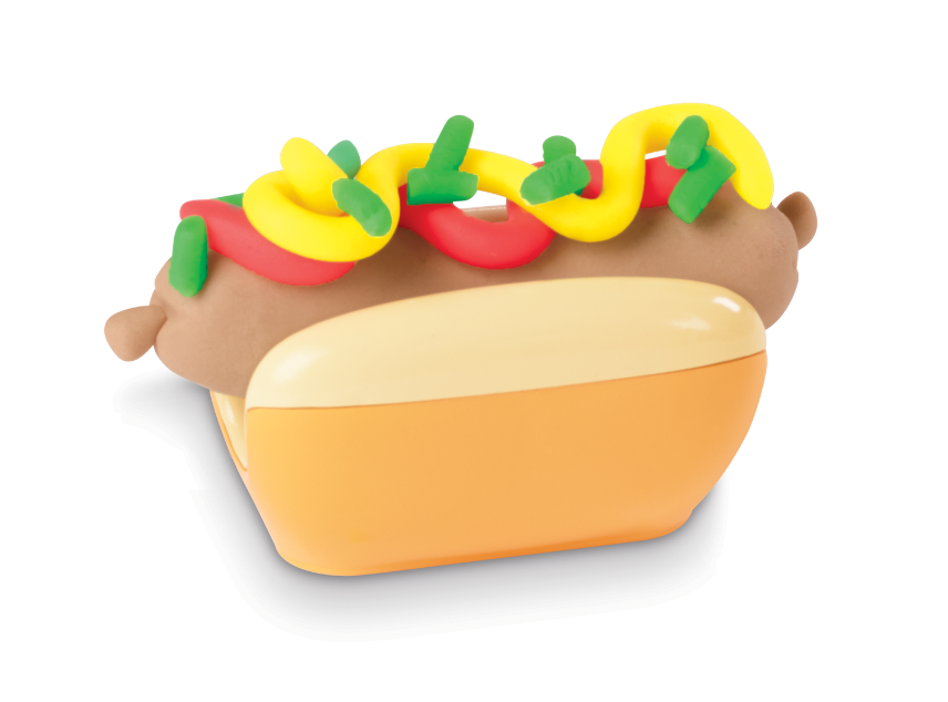 PLAY-DOH Rinkinys „Bulvytės“