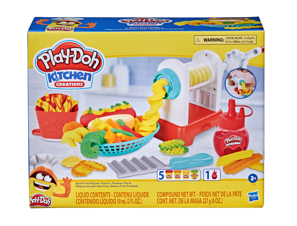PLAY-DOH Rinkinys „Bulvytės“