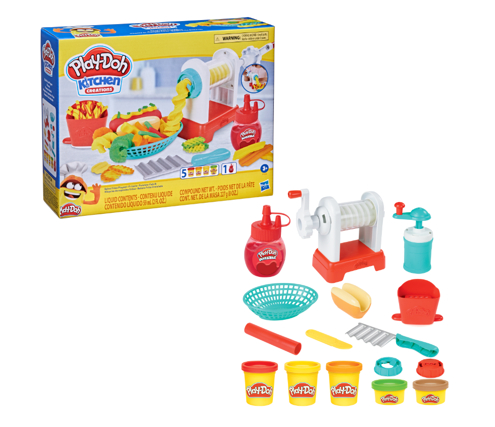 PLAY-DOH Rinkinys „Bulvytės“