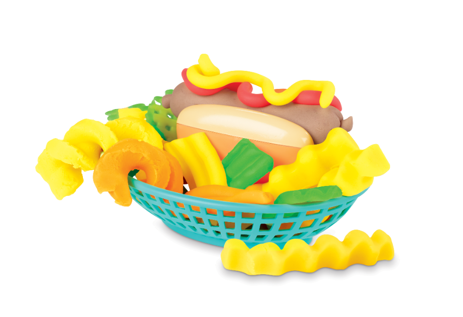 PLAY-DOH Rinkinys „Bulvytės“