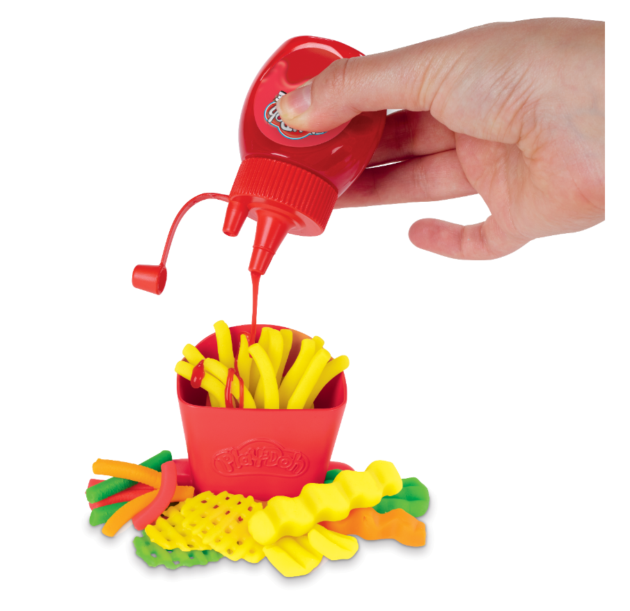 PLAY-DOH Rinkinys „Bulvytės“