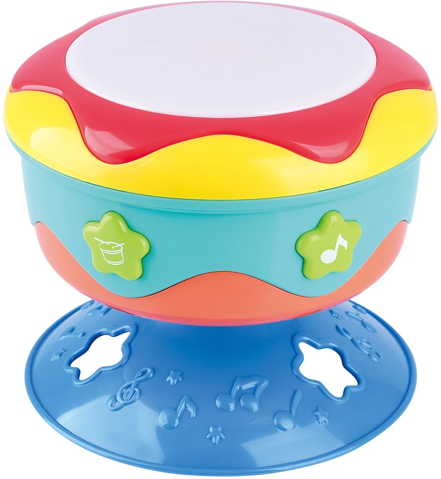 PLAYGO INFANT&TODDLER Beat-it! sukamas būgnelis, 2663