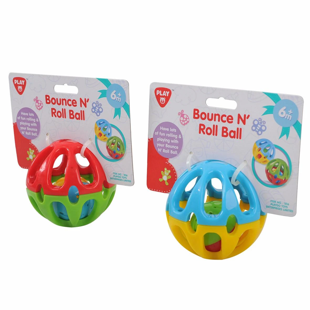 PLAYGO INFANT&TODDLER kamuoliukas, 1516/1514