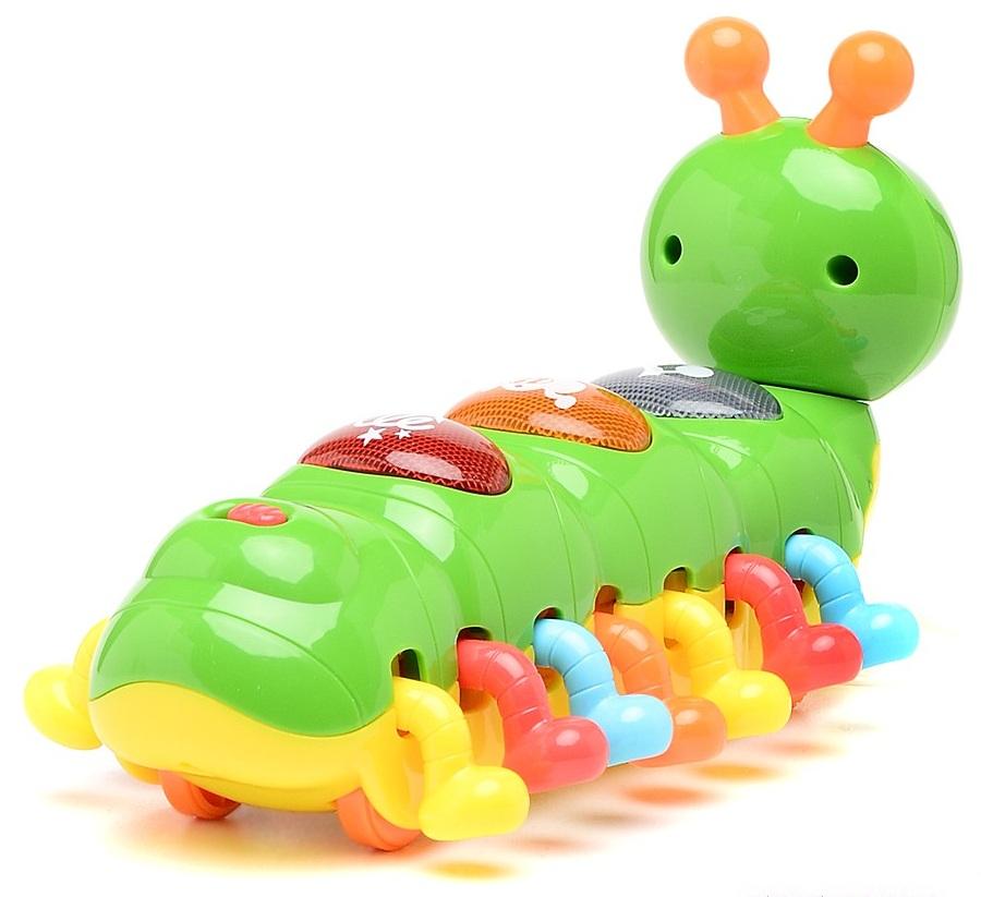 PLAYGO INFANT&TODDLER Linksmasis vikšriukas su garsais, 2222