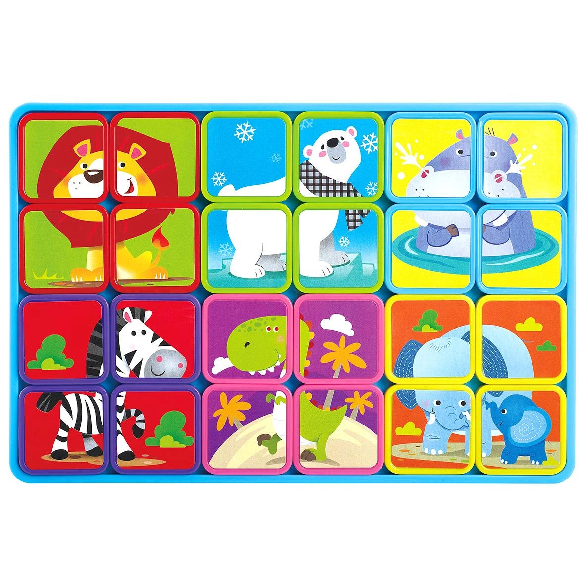 PLAYGO INFANT&TODDLER Magnetinė dėlionė 3 asort., (90363, 90383, 90403), 90343