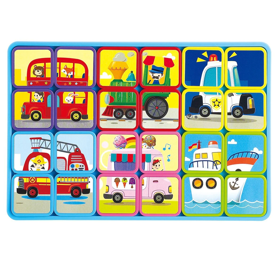 PLAYGO INFANT&TODDLER Magnetinė dėlionė 3 asort., (90363, 90383, 90403), 90343