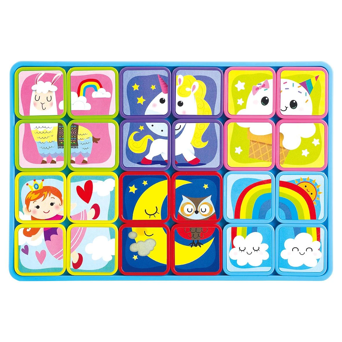 PLAYGO INFANT&TODDLER Magnetinė dėlionė 3 asort., (90363, 90383, 90403), 90343
