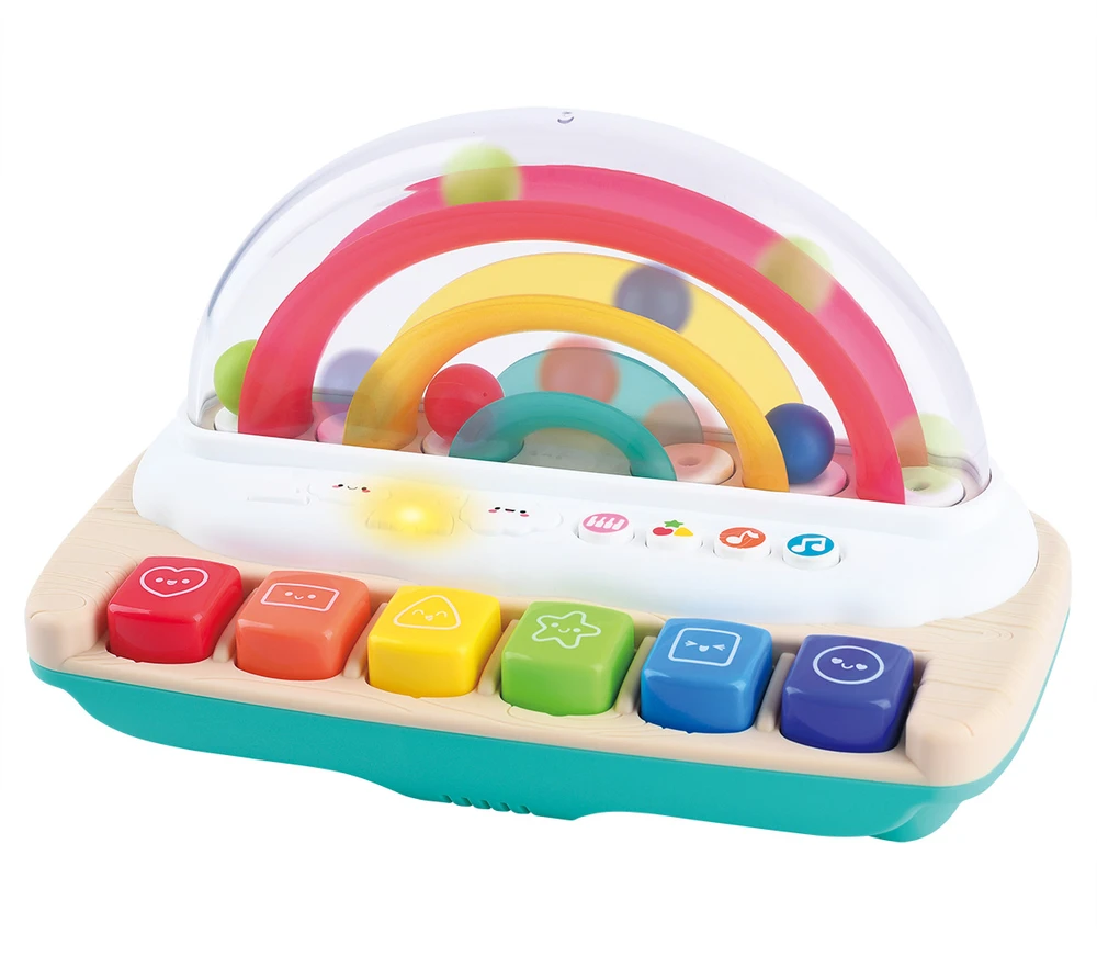 PLAYGO INFANT&TODDLER Mano linksmoji vaivorykštės klaviatūra, 1354