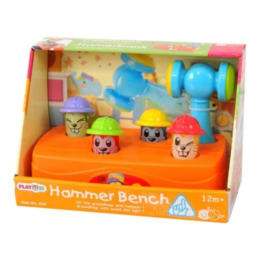 PLAYGO INFANT&TODDLER plaktukas žaislinis 12mėn+, 2247