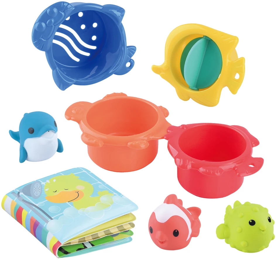 PLAYGO INFANT&TODDLER Vonios žaislų rinkinys, 97326