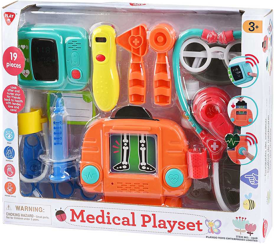 PLAYGO medicininis žaidimų rinkinys, 2928