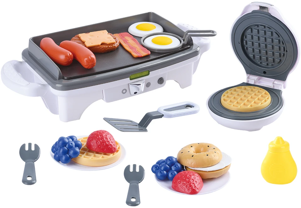 PLAYGO Pusryčių virtuvėlė balta, 38466