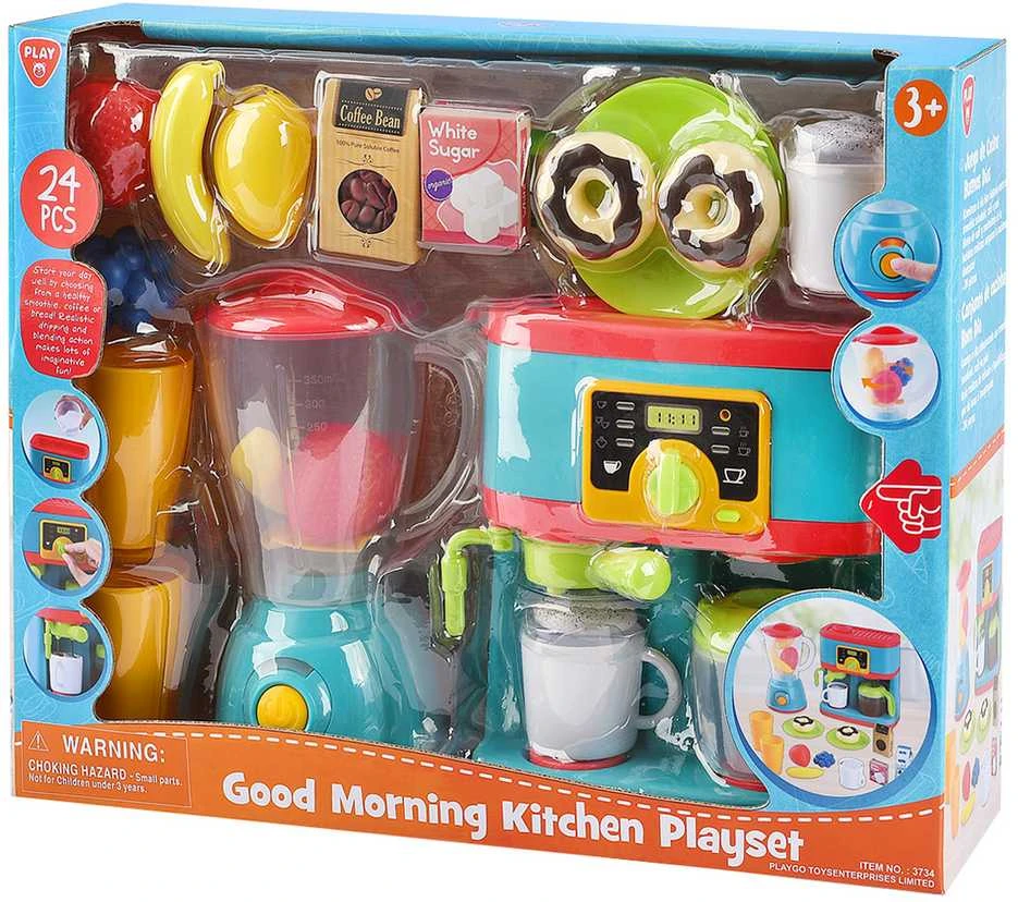 PLAYGO virtuvės žaidimų rinkinys, 22 vnt., 3734