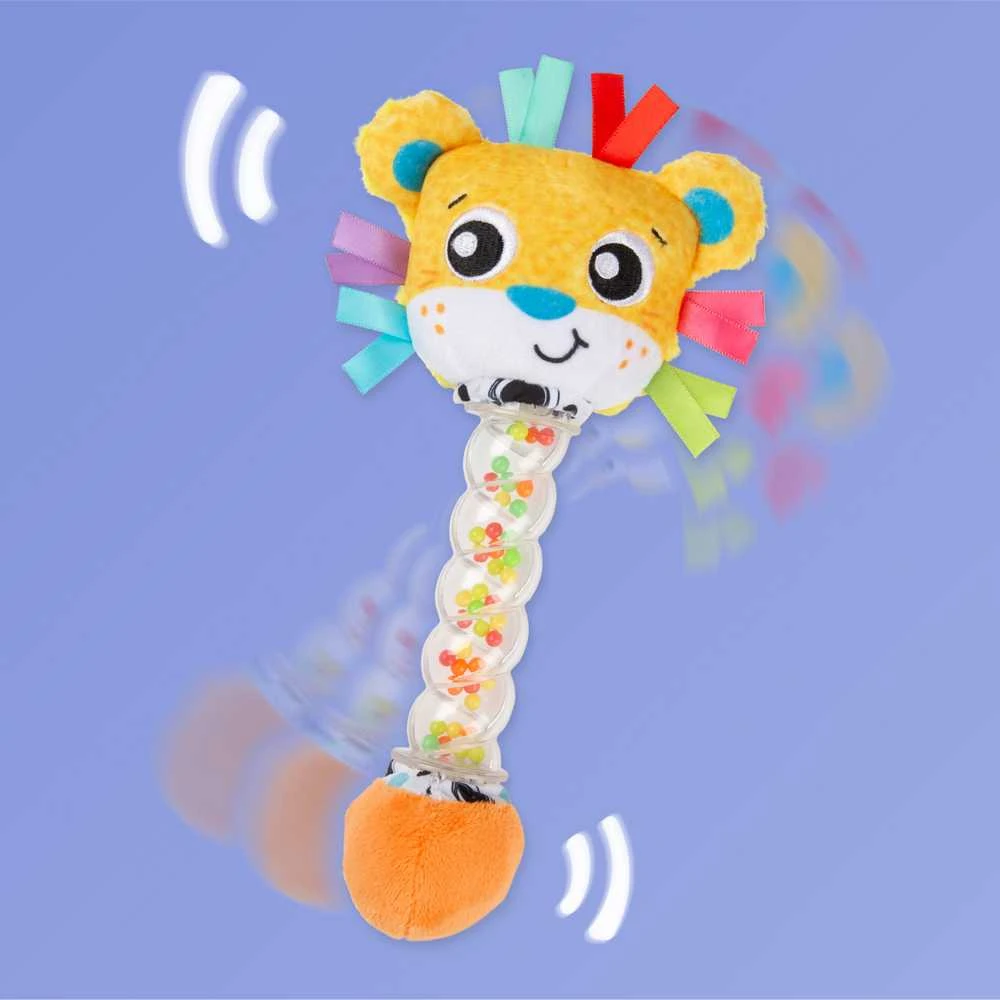PLAYGRO barškutis Safari Shaker Rain, 188797