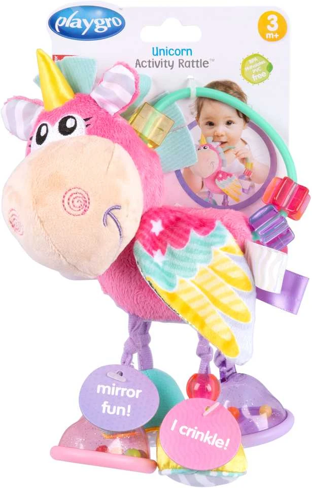 PLAYGRO barškutis Vienaragio veikla, 188463
