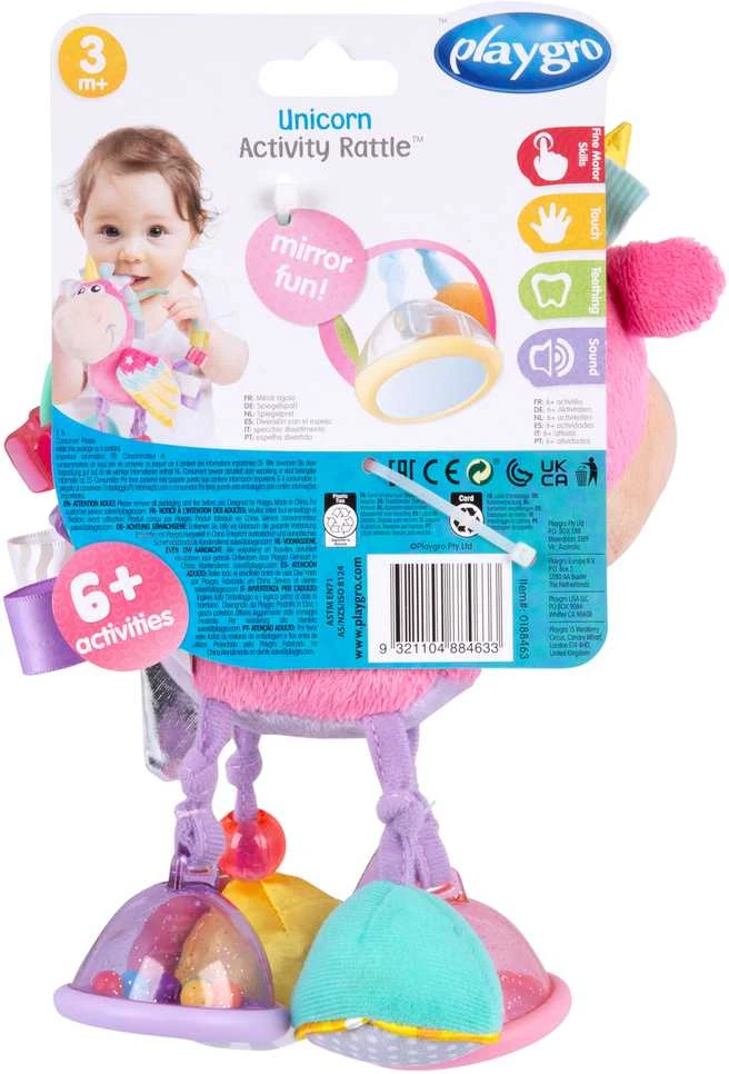 PLAYGRO barškutis Vienaragio veikla, 188463