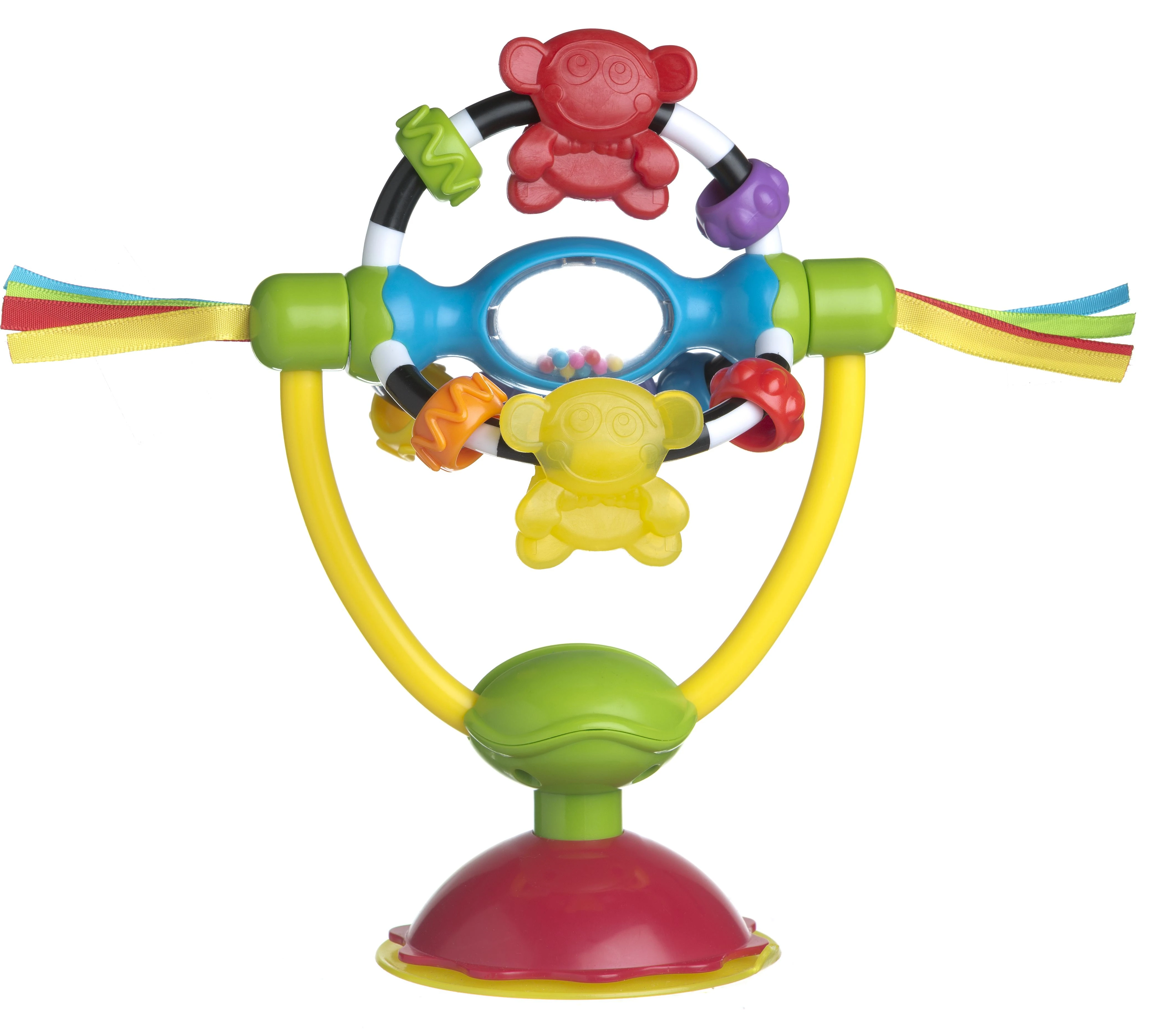 PLAYGRO besisukantis žaislas maitinimo kėdutei, 0182212