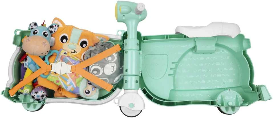 PLAYGRO kelioninis lagaminas Ride and Roll Fox, 6388394