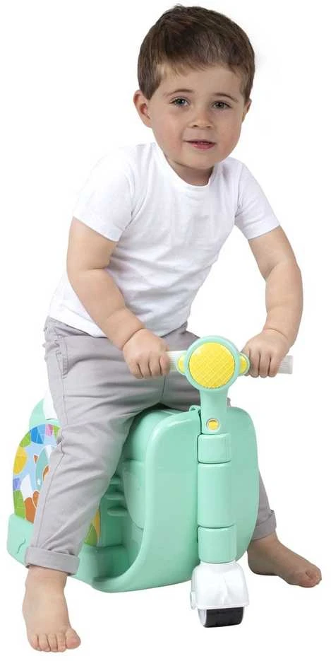 PLAYGRO kelioninis lagaminas Ride and Roll Fox, 6388394