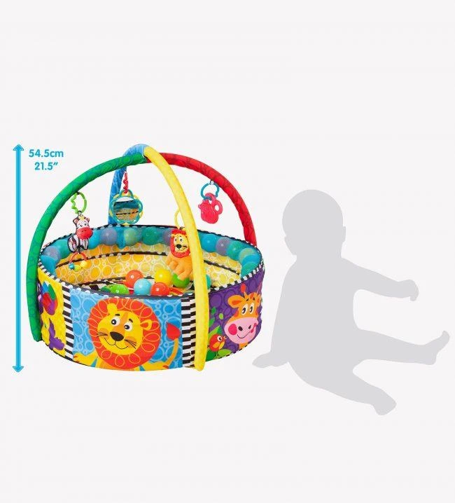 PLAYGRO kilimėlio žaidimų, 0184007