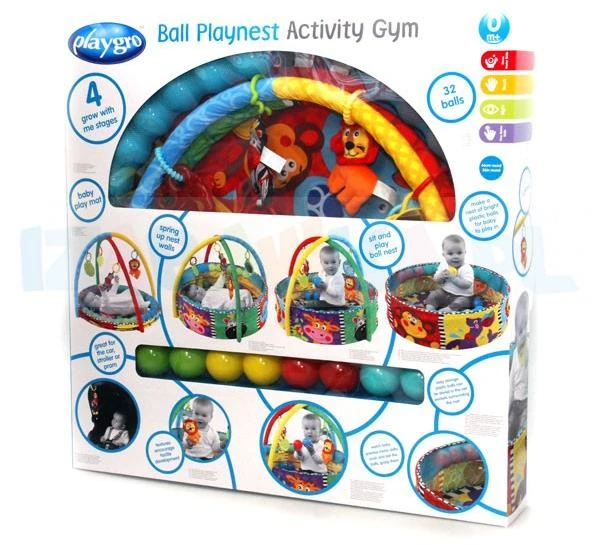 PLAYGRO kilimėlio žaidimų, 0184007