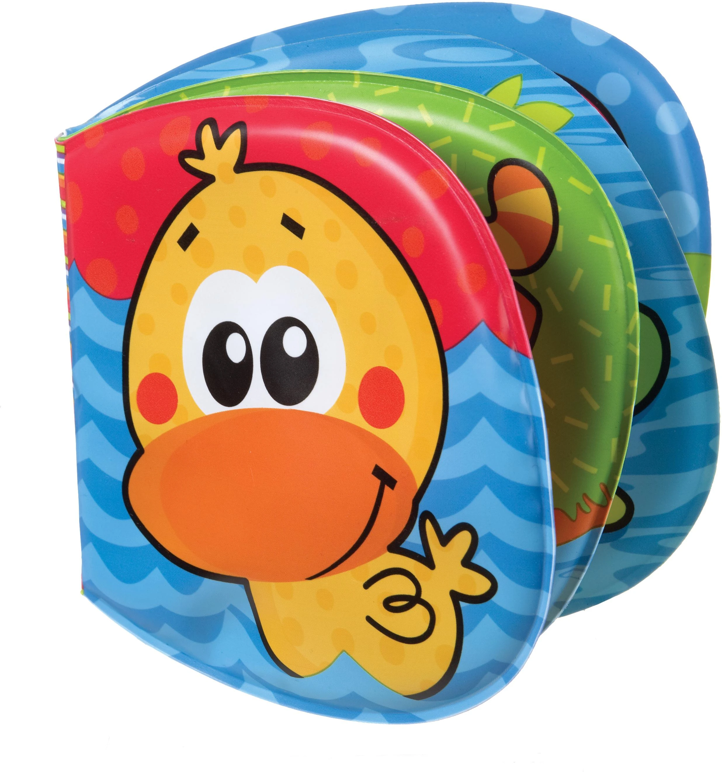PLAYGRO knygelė žaisti vonioje Girls Garden, 0182722