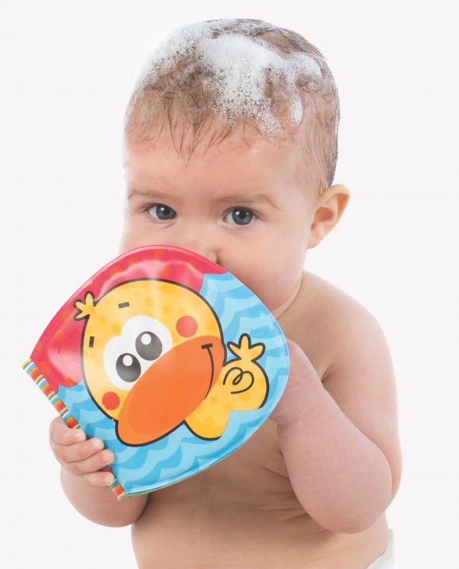 PLAYGRO knygelė žaisti vonioje Girls Garden, 0182722