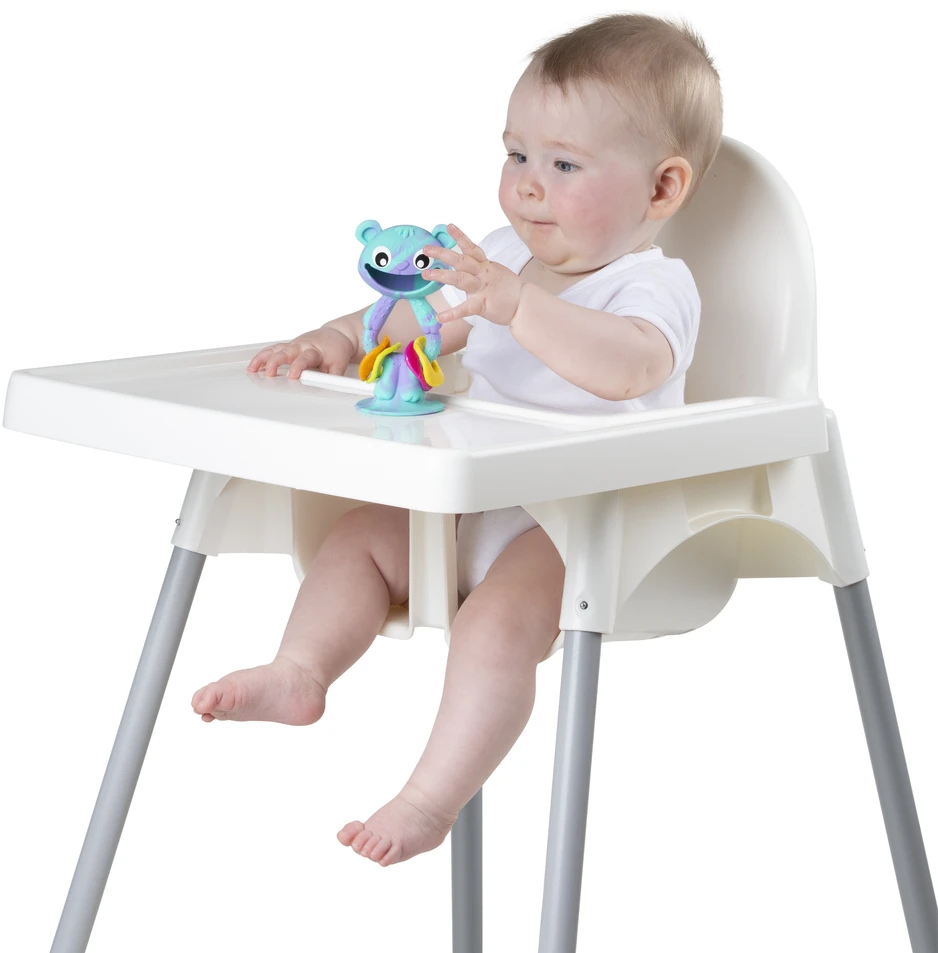 PLAYGRO kramtukas Wobble-Buddy Rattle Bear, 0188796