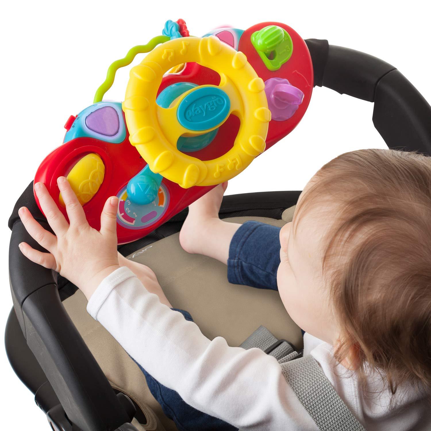 PLAYGRO minkštas muzikinis automobilis, 0186362
