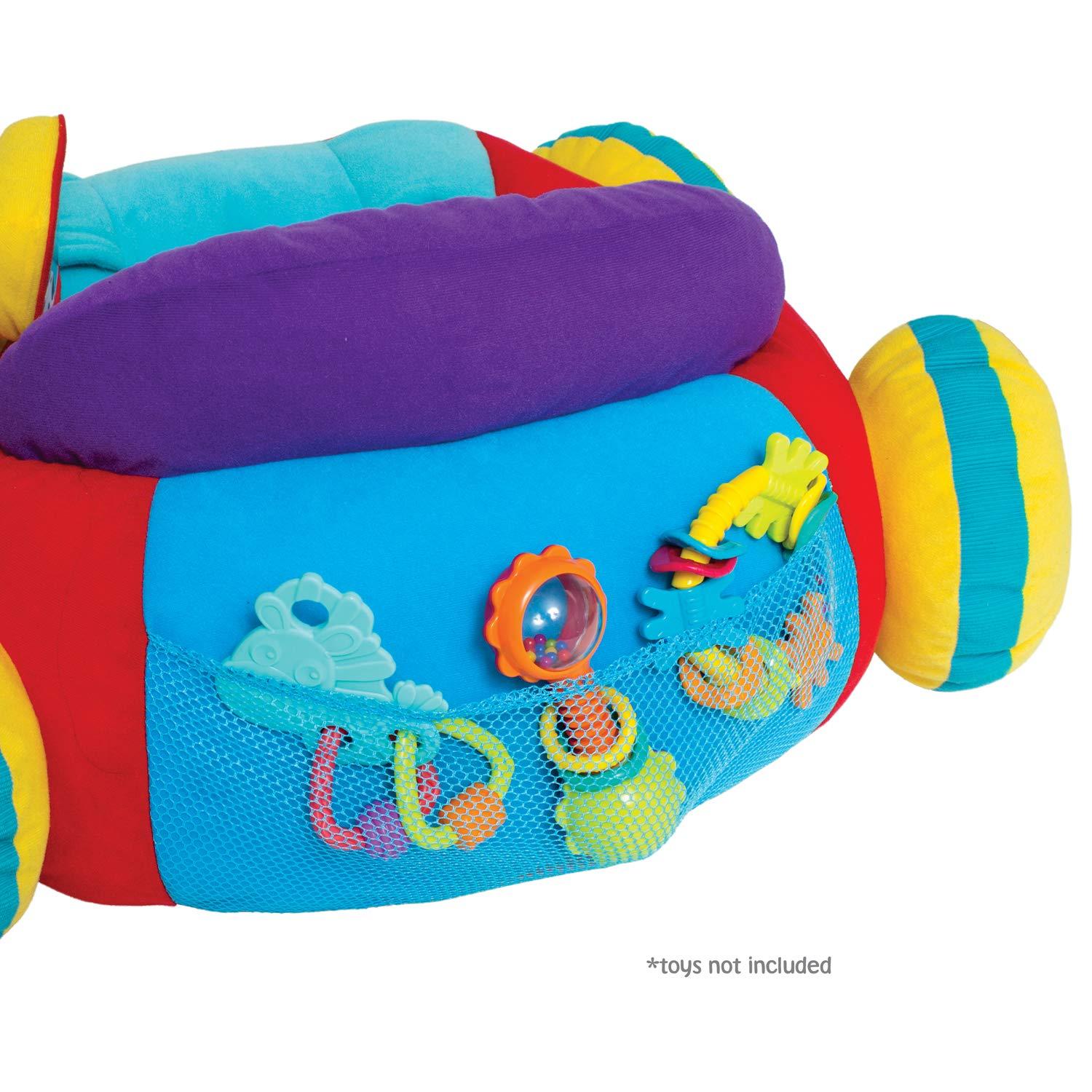 PLAYGRO minkštas muzikinis automobilis, 0186362