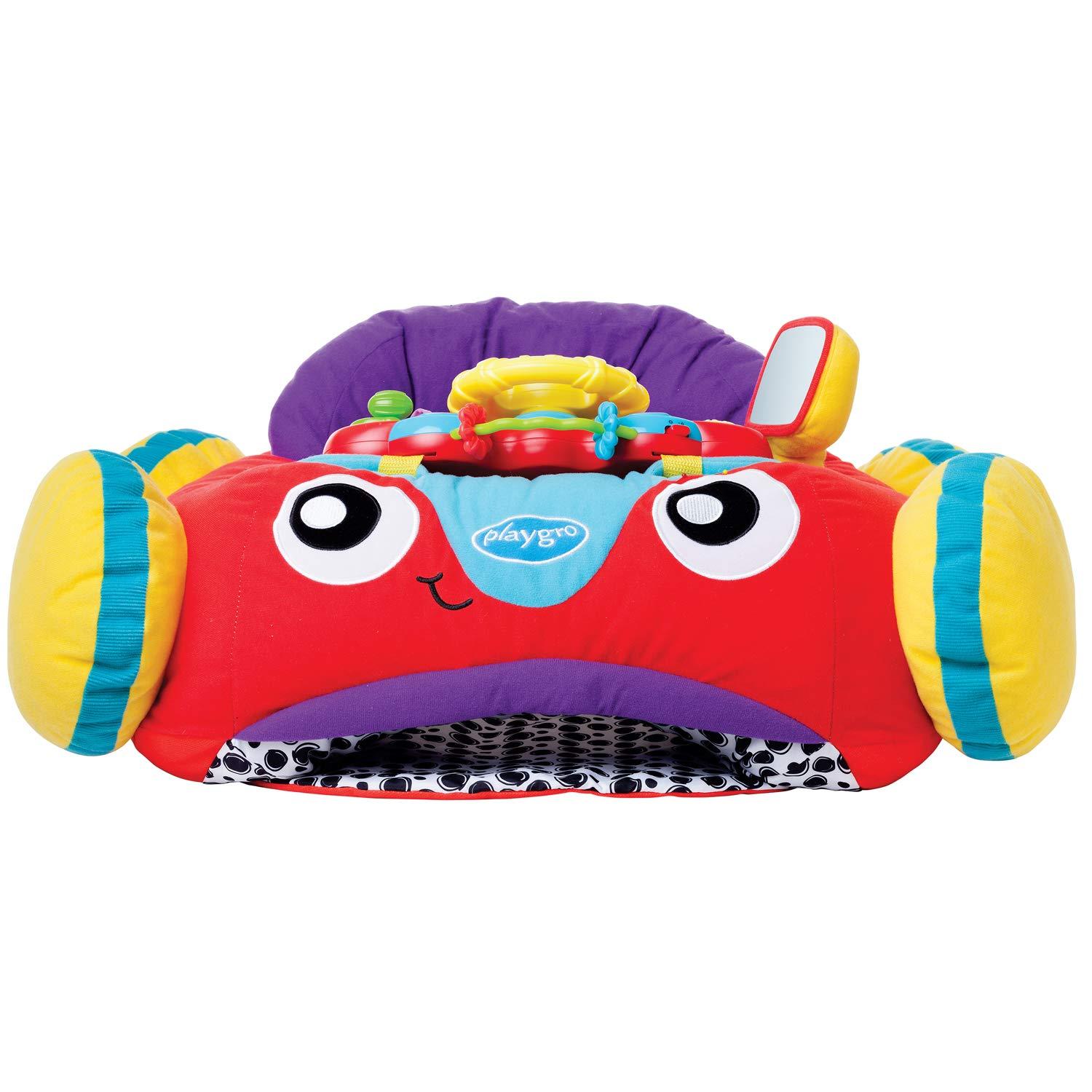 PLAYGRO minkštas muzikinis automobilis, 0186362