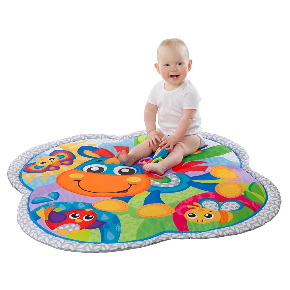 PLAYGRO muzikinis žaidimų kilimėlis Clip Clop Activity Gym, 0186991