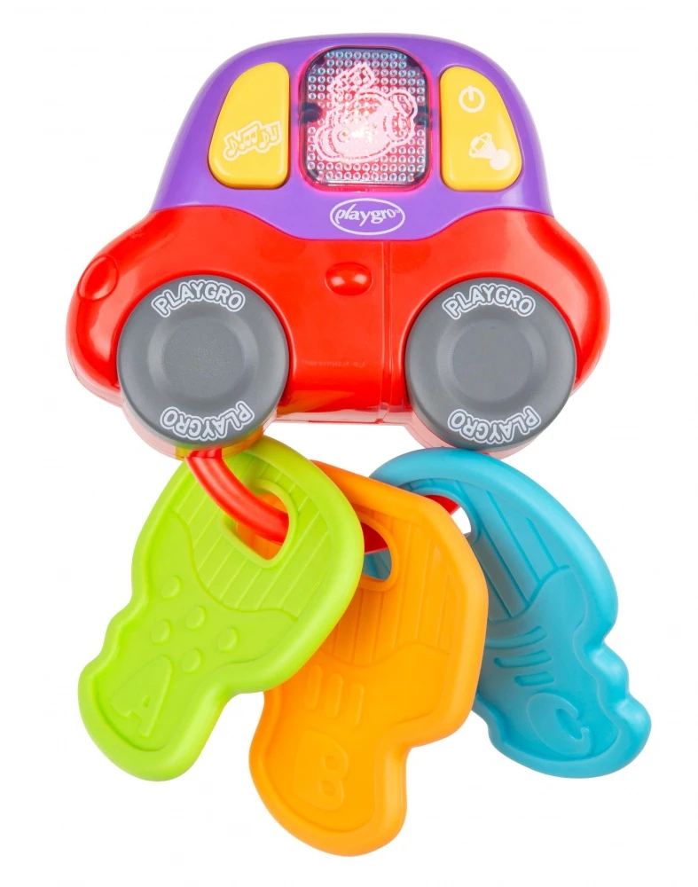 PLAYGRO muzikinis žaislas Beep And Play Keys, 6389065
