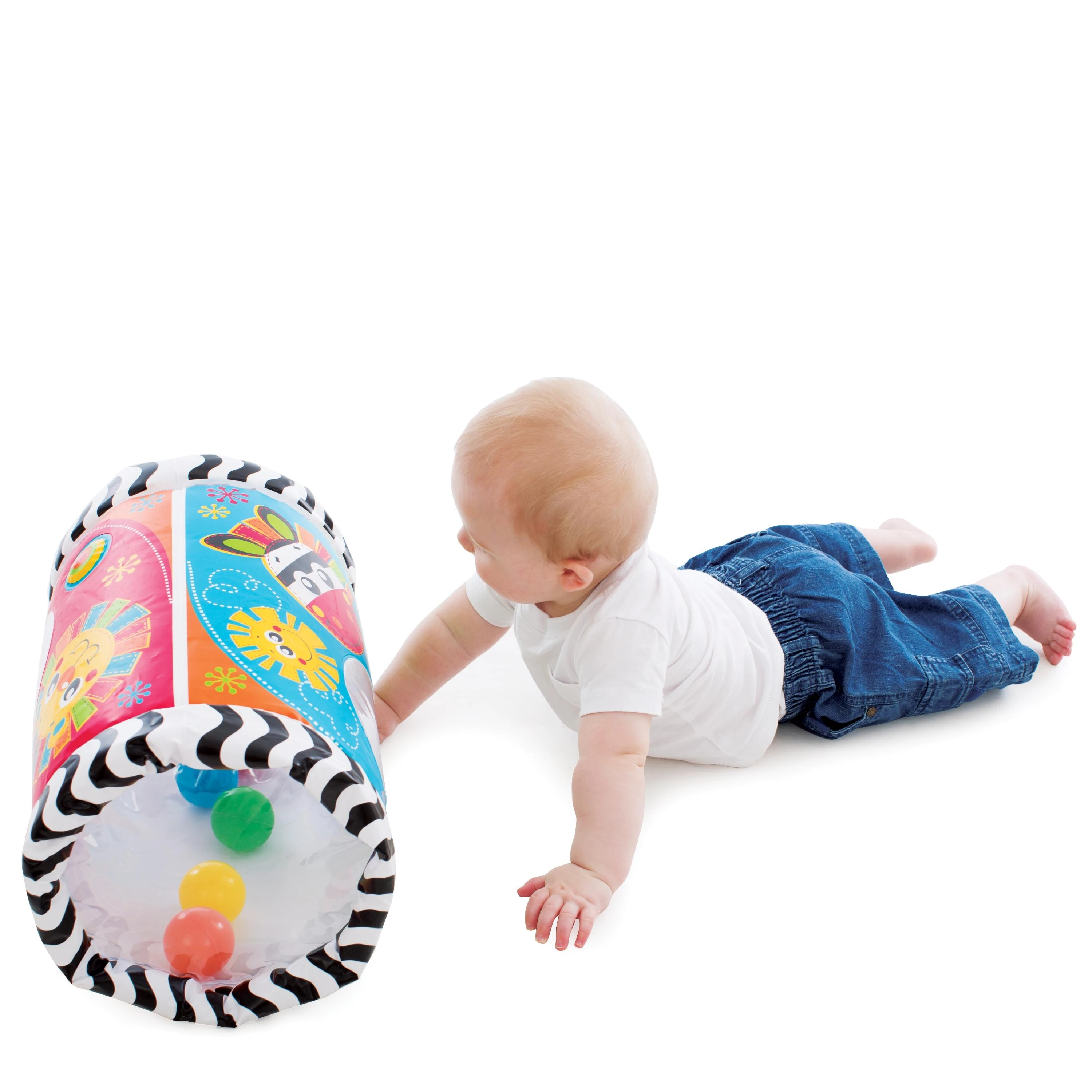 PLAYGRO muzikinis žaislas Peek in Roller, 0184970