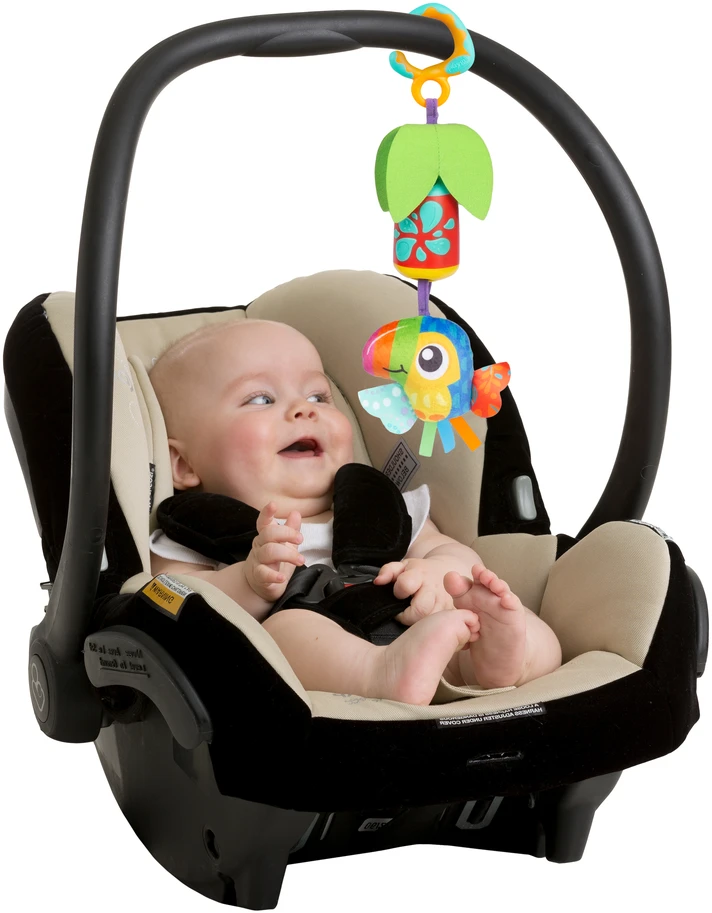 PLAYGRO pakabinamas žaislas Cheeky Chime Tamika Toucan, 0189406