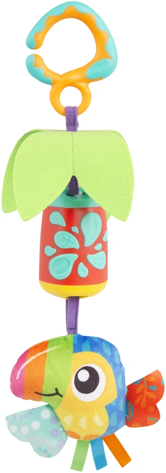 PLAYGRO pakabinamas žaislas Cheeky Chime Tamika Toucan, 0189406