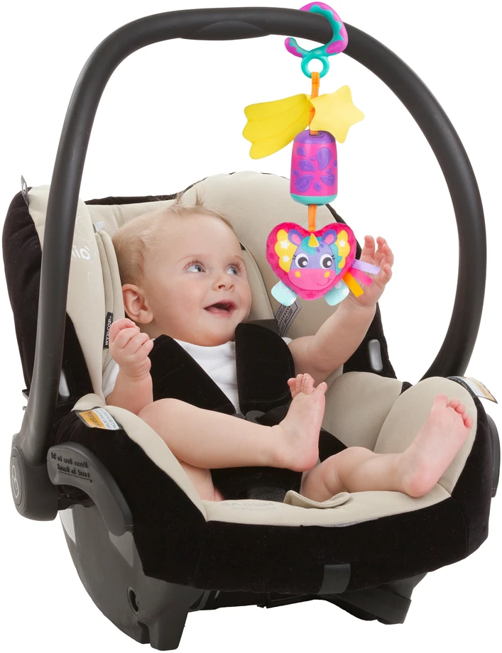 PLAYGRO pakabinamas žaislas Cheeky Chime Stella Unicorn, 0189407
